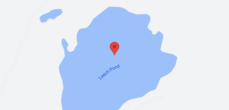 map of 102642 Leech Pond